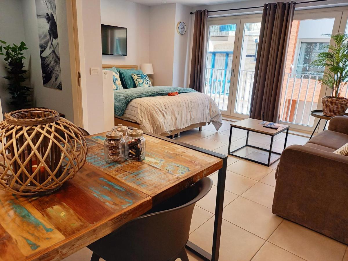 City Premium Studio Suite Blankenberge Buitenkant foto